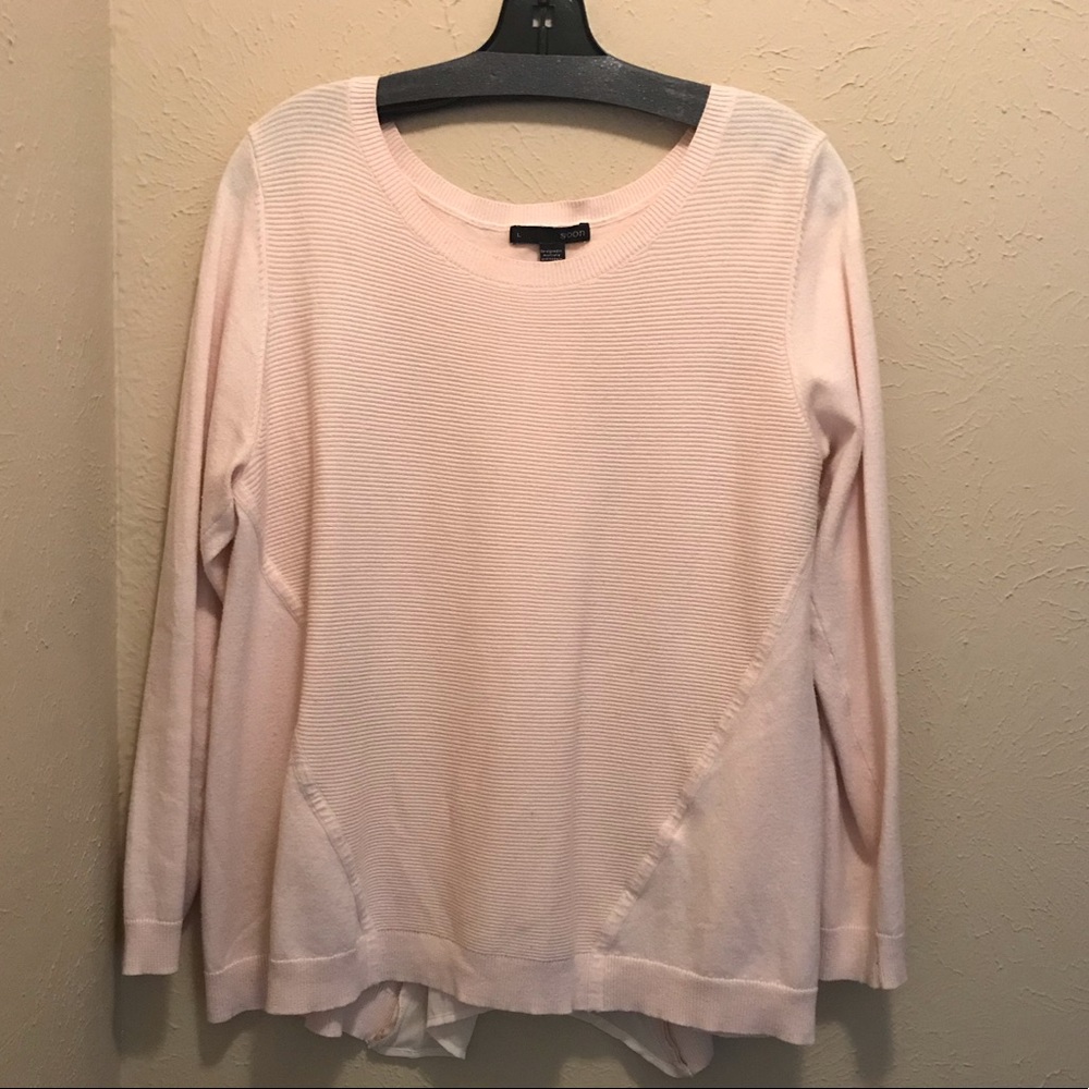 SOON Maternity sweater